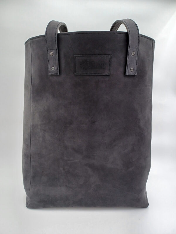 Grote shopper met aparte soufflé