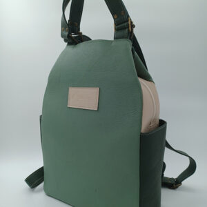 Praktisch rugtasje in drie kleuren